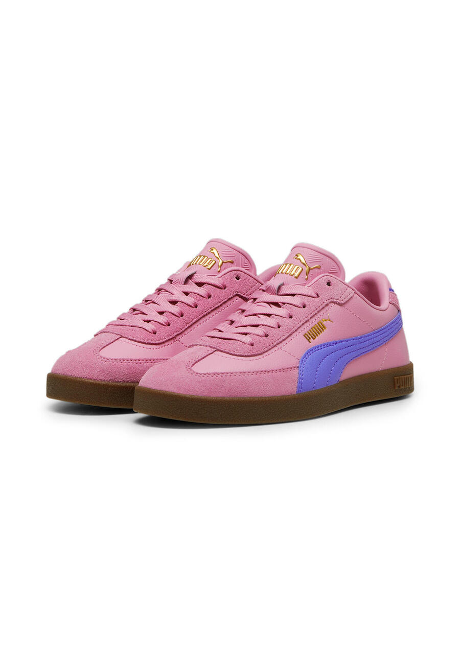 Кроссовки унисекс Puma Club II Era, спортивные, 397447, розовые