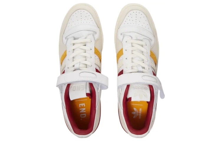Кроссовки Adidas Originals Forum Low END. Varsity — фото 4