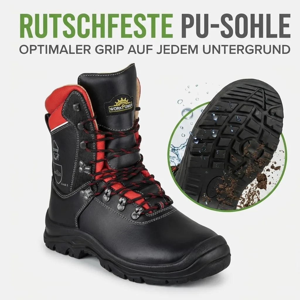 Защитные ботинки для работы с бензопилой SWS Forestry S3 Sws Forst Gmbh — фото 3