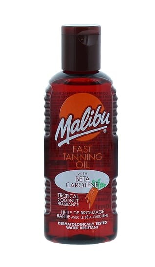 

Масло для быстрого загара, 100 мл Malibu