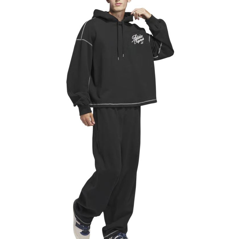Футболка los angeles fw25 santa monica unisex Adidas Originals, черный — фото 3