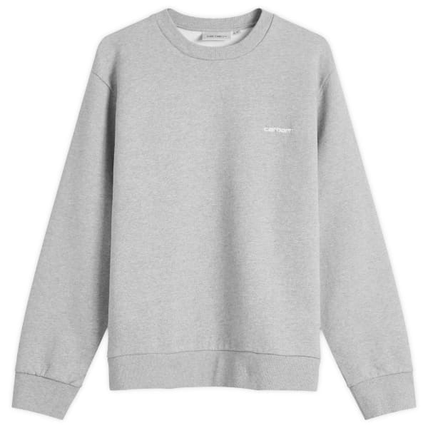 

Свитшот с вышивкой Carhartt Wip, мультиколор