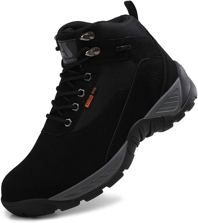 

Военные тактические ботинки Bitiger 18 см с дышащей легкой конструкцией, мужские армейские джунгли, пустынная обувь на щиколотку для мужчин, черный