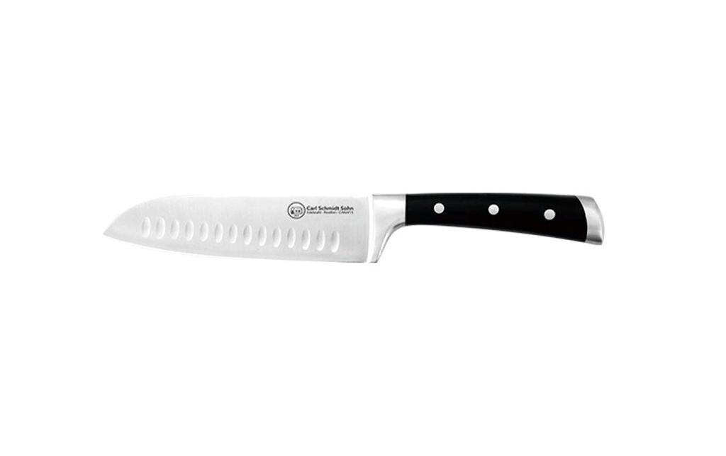 

Нож Carl Schmidt Sohn Santoku 18 см, нержавеющая сталь 037963