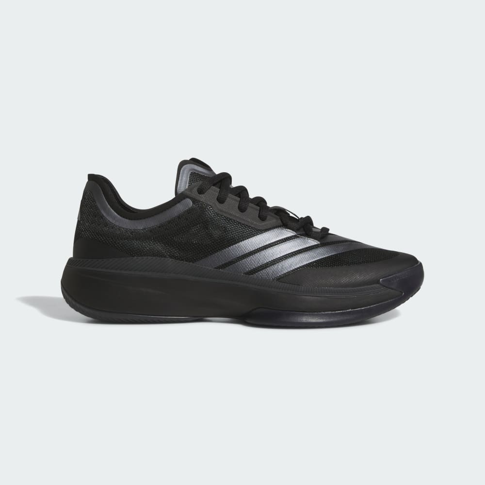 

Кроссовки Adidas Adizero Select 3.0 Shoes, цвет Core Black/Iron Metallic/Carbon