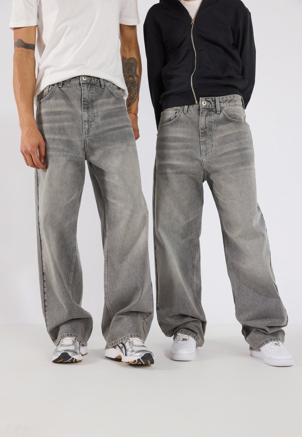 

Мешковатые джинсы UNISEX YOURTURN, деним
