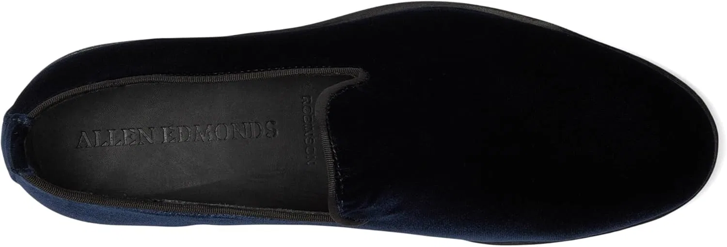Лоферы Allen Edmonds Robinson, Navy Velvet — фото 2
