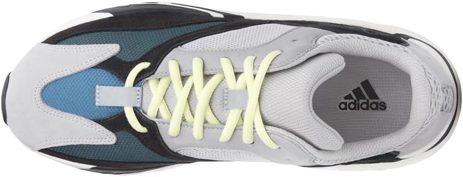 Мужские кроссовки Adidas Yeezy Boost 700, белый/черный — фото 3