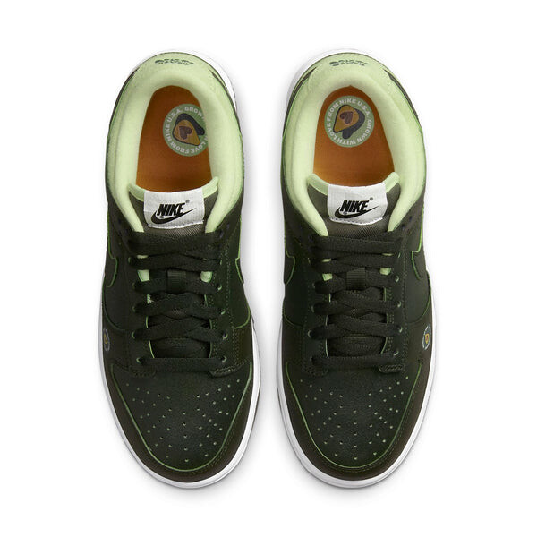Кроссовки dunk low lx 'avocado' Nike, мультиколор — фото 4