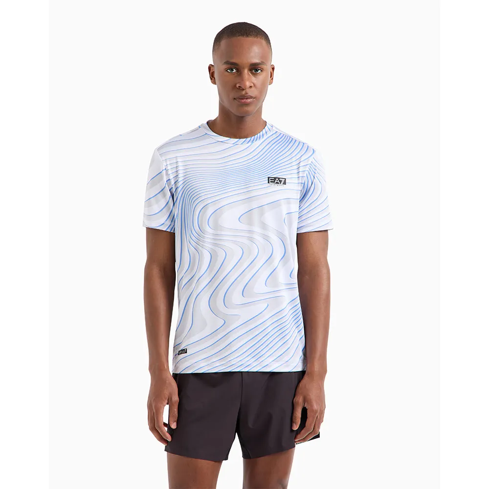 

Футболка с коротким рукавом EA7 EMPORIO ARMANI 6DPT31_PJMEZ, серый