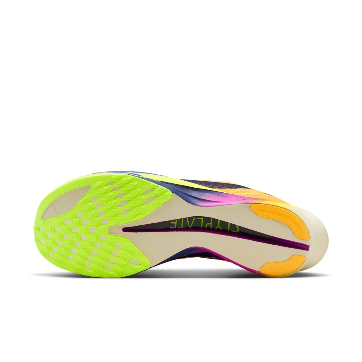 Мужские шоссейные беговые кроссовки Streakfly 2 Nike, синий — фото 2