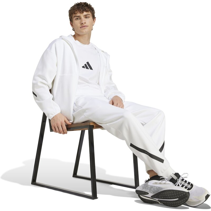Новая толстовка adidas zne Adidas, белый — фото 4