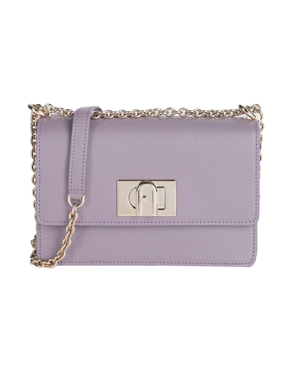 

Сумка через плечо Furla, лиловый, Розовый, Сумка через плечо Furla, лиловый