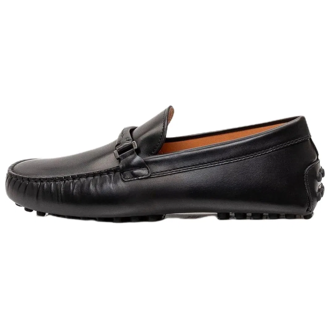 Лоферы Gommino черные TOD'S