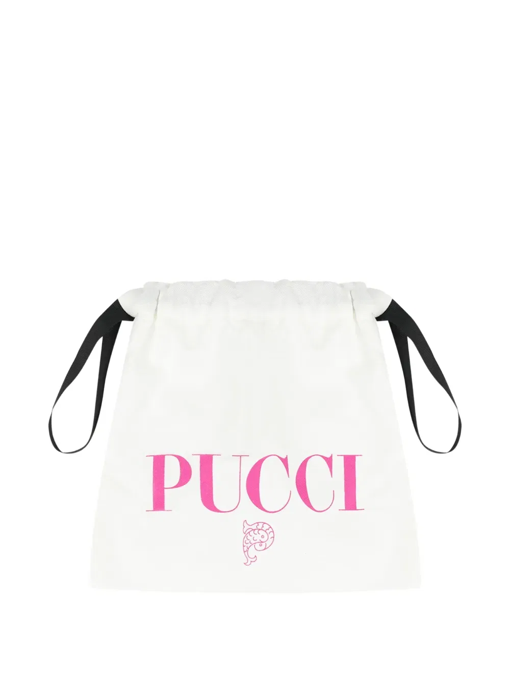 Полосатая резинка для волос Pucci Junior, розовый — фото 3