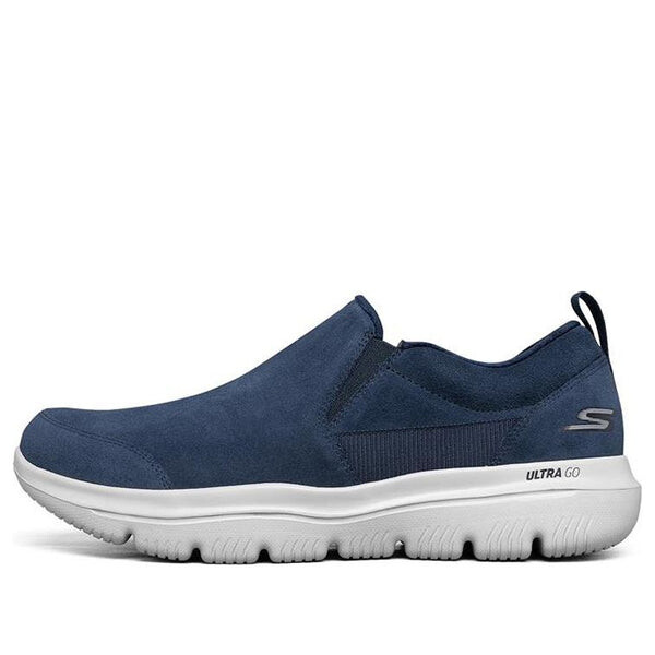 

Кроссовки go walk evolution ultra loafers blue Skechers, синий