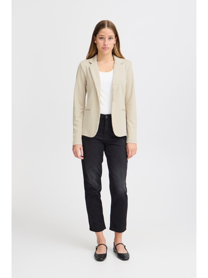 

ICHI Блейзер IHRuti figurbetont in Doeskin