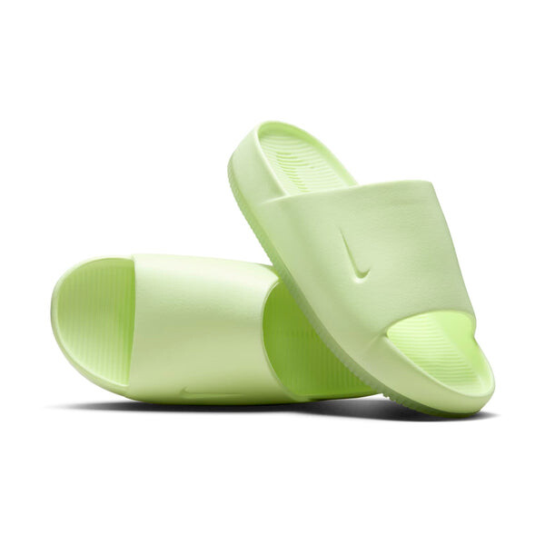 Тапочки calm slides 'barely volt' Nike, мультиколор — фото 3