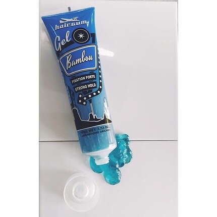 Фиксирующий гель Hairgum Bamboo сильной фиксации 100г — фото 3