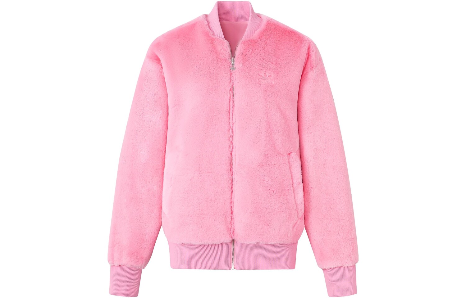 Куртка мужская REV FUR BMBER светло-розовая Adidas Originals, светло-розовый — фото 3