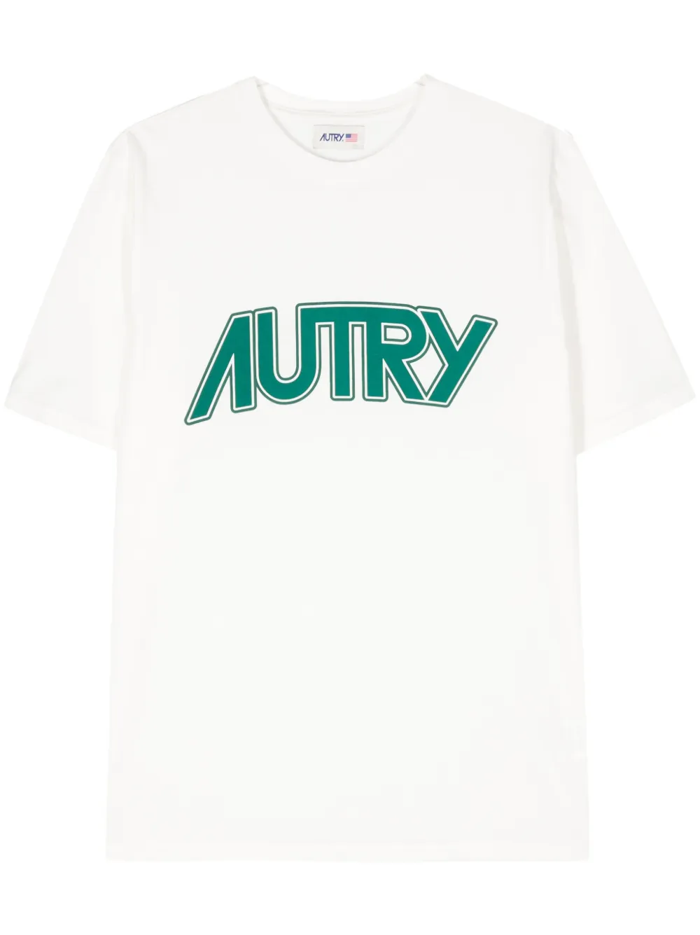 

Футболка с логотипом AUTRY, белый