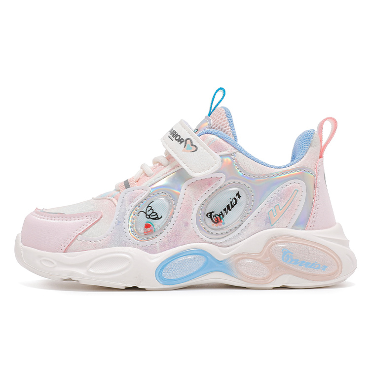 

Кроссовки для бега Warrior Low-Toop для детей, фиолетовый/белый