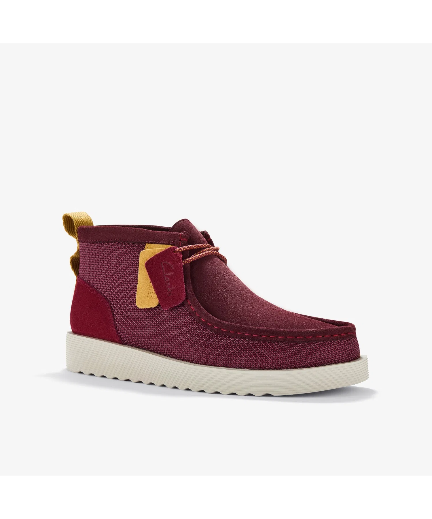 Мужские ботинки Clarks Wallabee FTR2 BT — фото 4