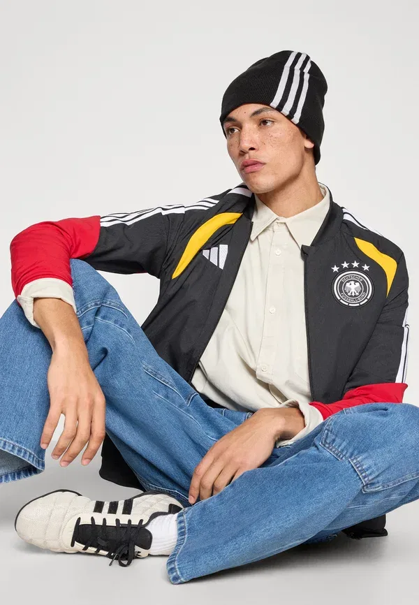 Футболка Adidas Performance Deutschland DFB 26 Tiro Presentation National Team Wear, черный — фото 4