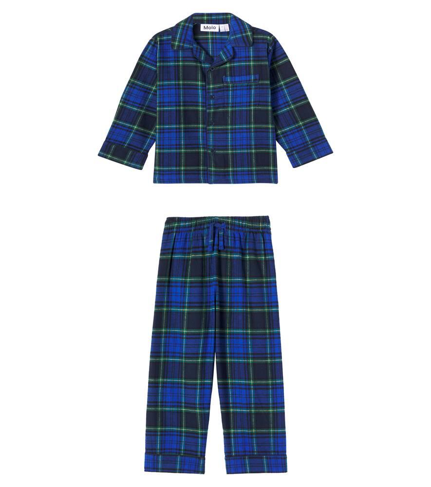 

Пижама из хлопка в клетку lex Molo, Depths Check