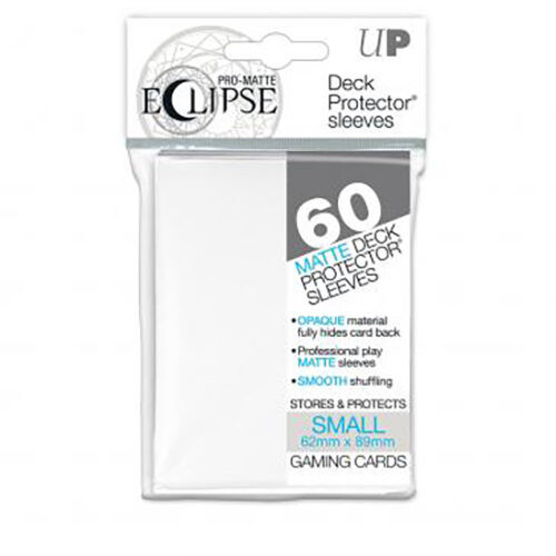 

Чехол для карточек Eclipse Pro Gloss Small Sleeves: Arctic White (60) Ultra Pro