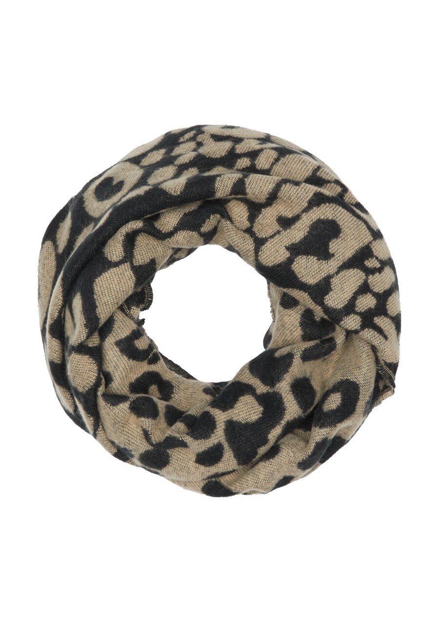 

Шарф s.Oliver, цвет Beige/Black
