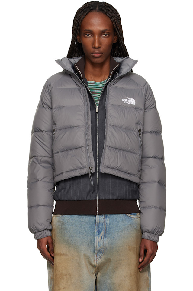 

The North Face Пуховая куртка «Гидреналит» серого цвета