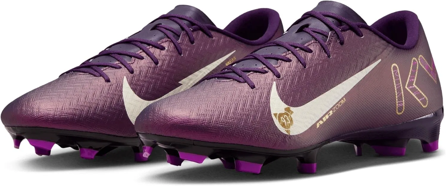 Кроссовки Nike Herren Mercurial Vapor 16 Academy Kylian Mbappé, Grand Purple Pale Ivory — фото 2