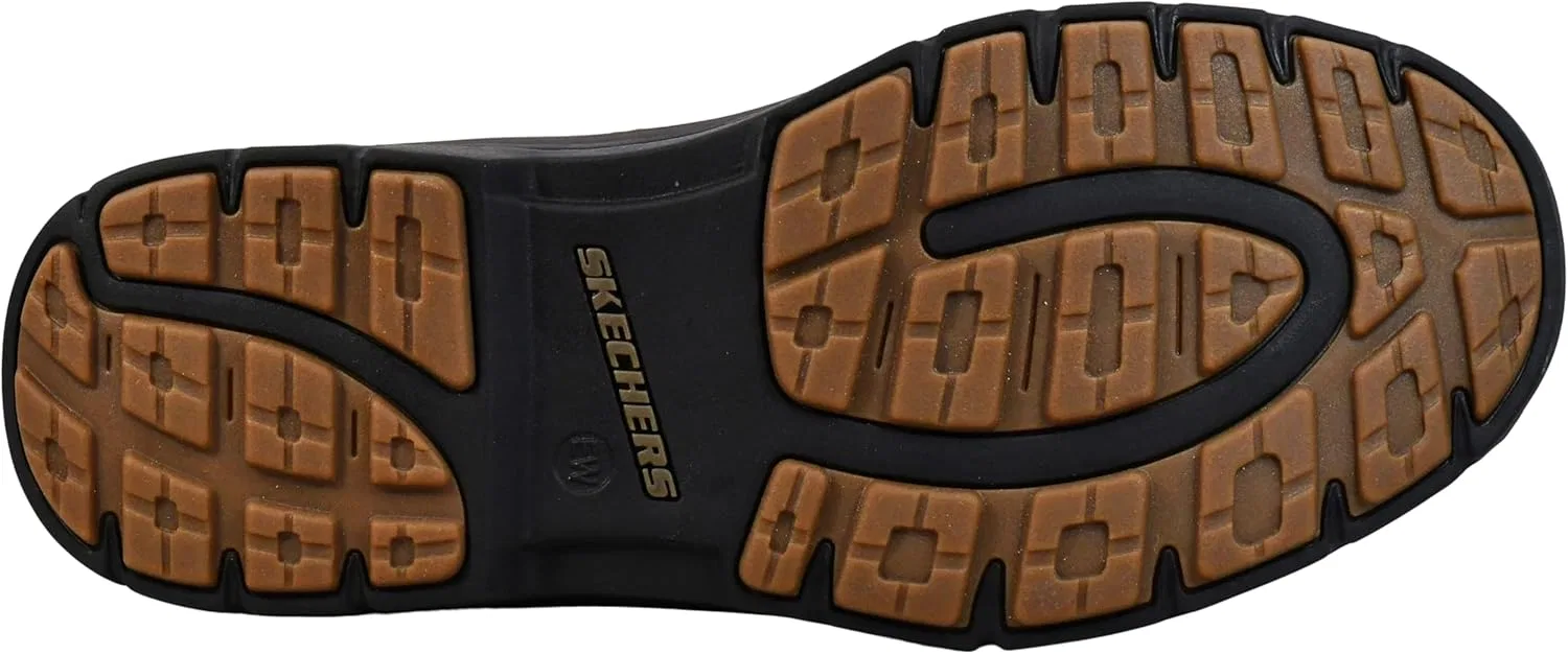 Мужские туфли Skechers Delson Camben, Dark Brown — фото 4