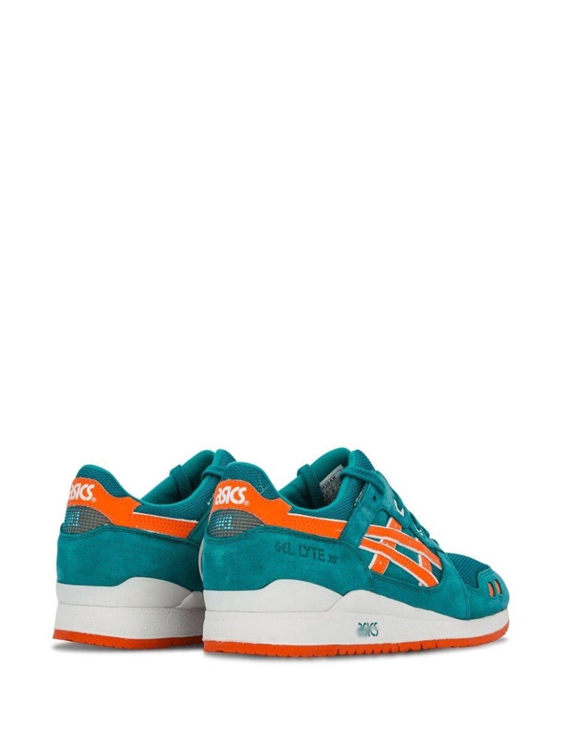Кроссовки Gel-Lyte 3 Miami из коллаборации с Ronnie Fieg ASICS, зеленый — фото 3