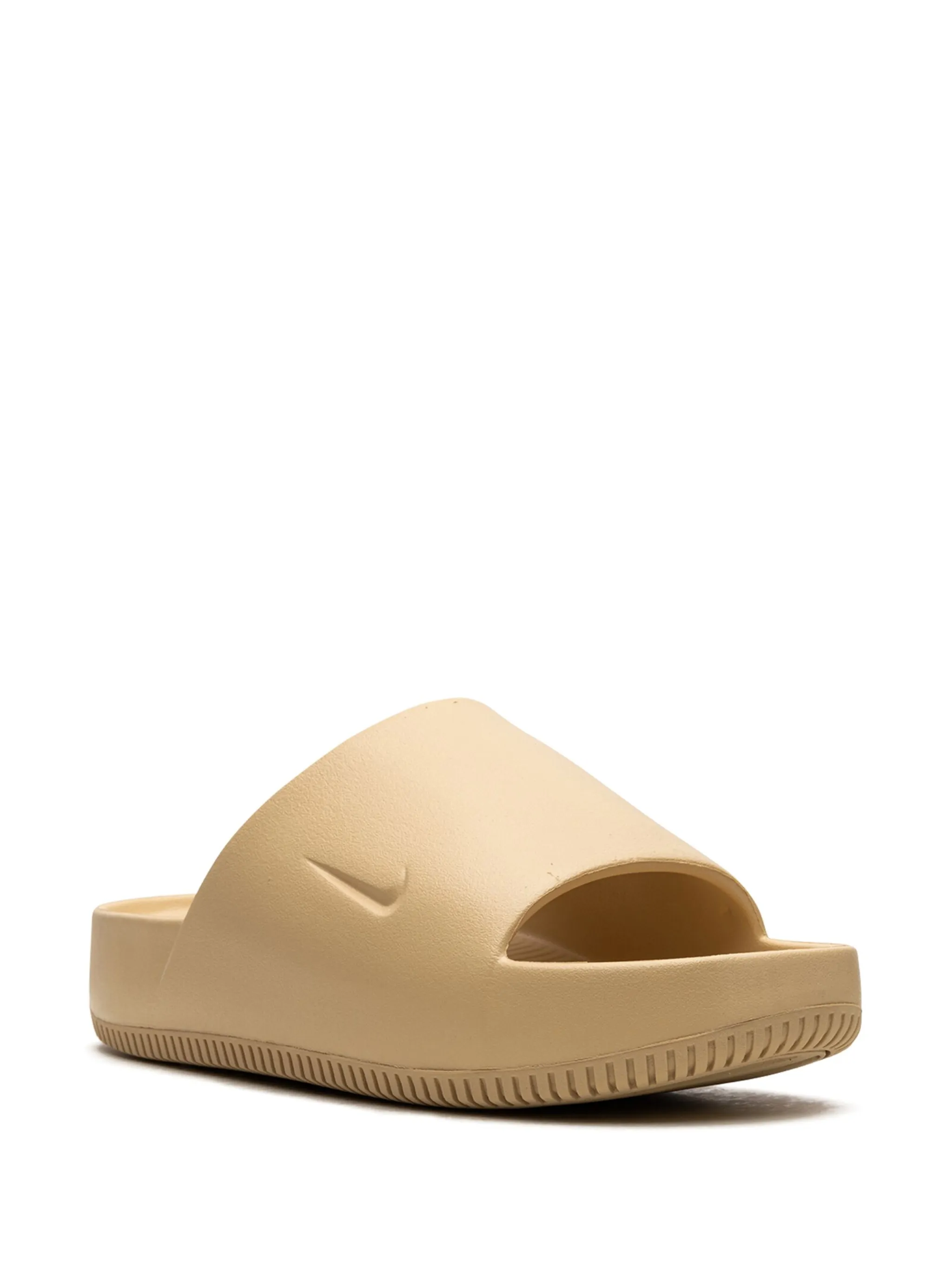 Шлепанцы Calm Sesame Nike, бежевый — фото 2