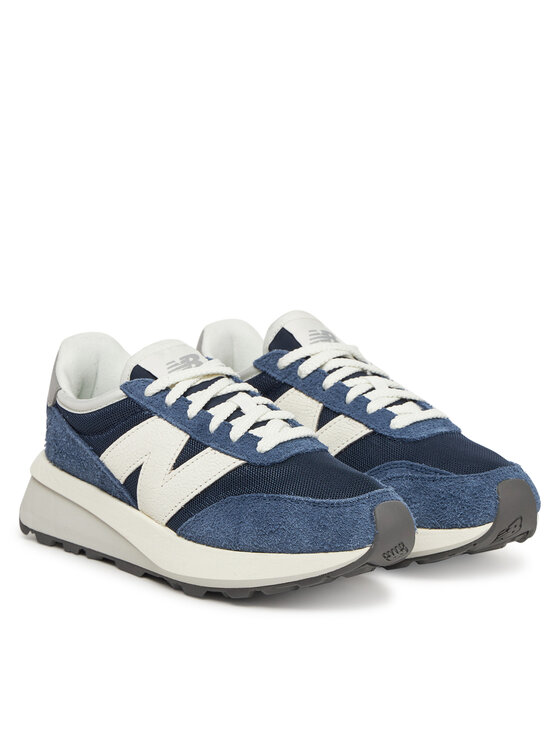 Кроссовки U370AG New Balance, синий — фото 2