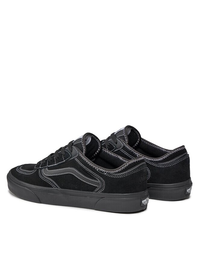 Тканевые кроссовки Rowley Classic Vans, черный — фото 3