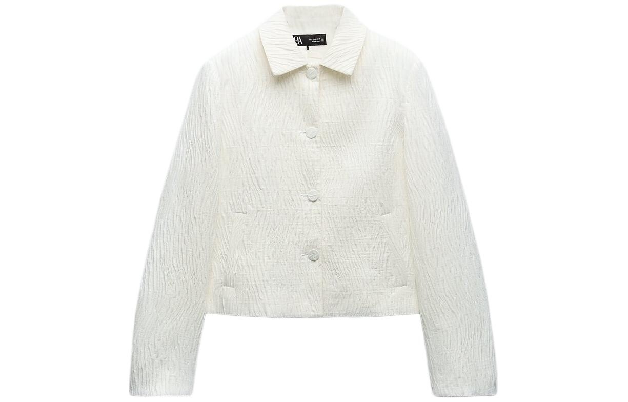 

Деловой костюм женский матово-белый Zara