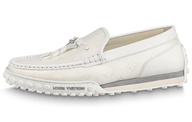 

Туфли мужские Louis Vuitton Racer, белый