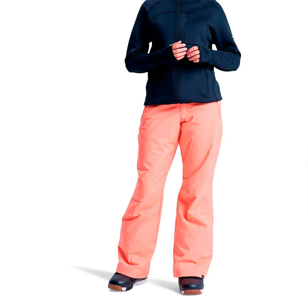 

Брюки Roxy Snowy Crest, оранжевый