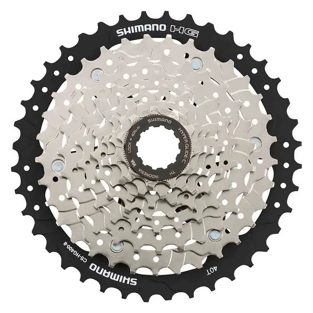 

Велокассета Shimano CS-HG400, серебряный