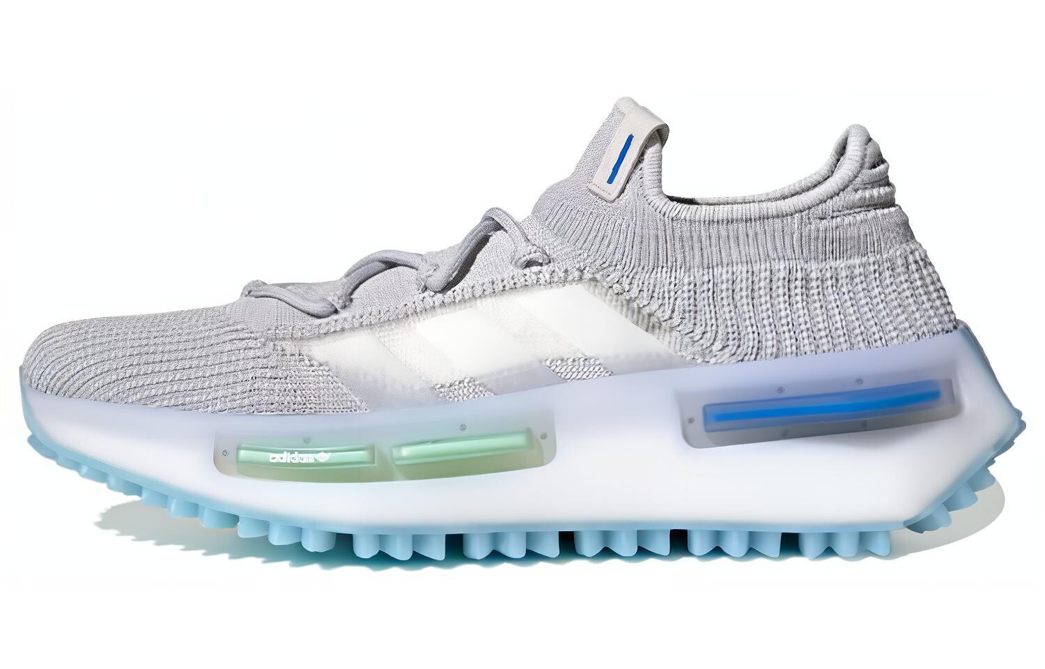 

Мужские кроссовки adidas originals NMD S1 Lifestyle, Серый, Мужские кроссовки adidas originals NMD S1 Lifestyle