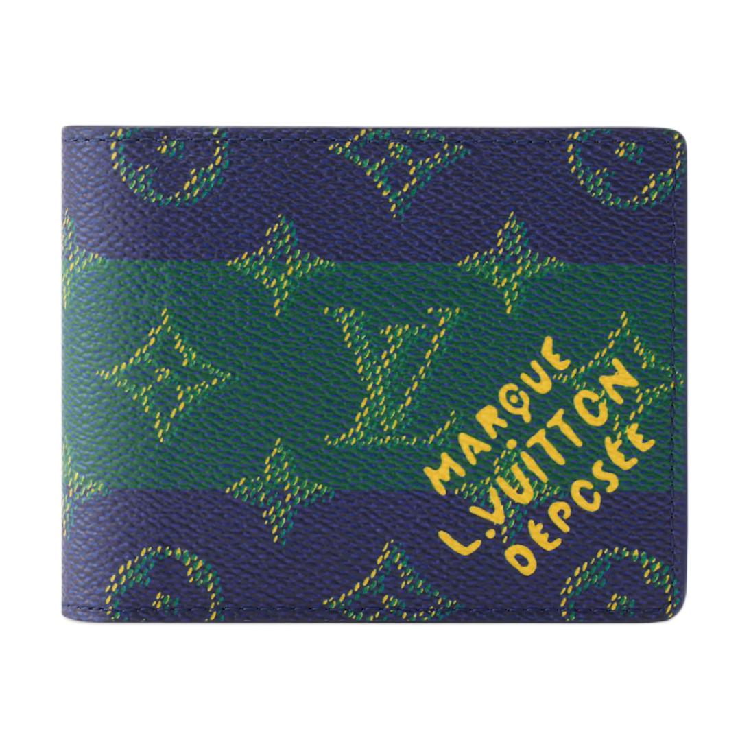 Кошелек LOUIS VUITTON, gift set(basic set+box+shopping bag)