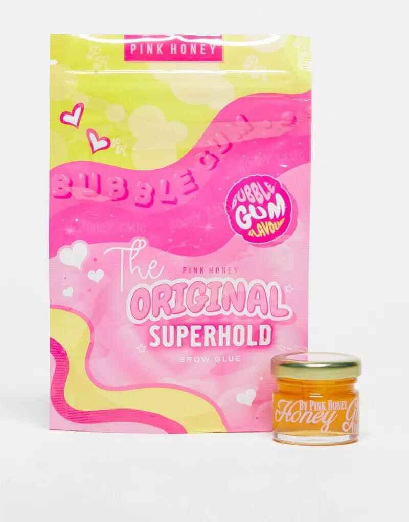 

Pink Honey – Brow Honey Glue - гель для бровей Original Superhold