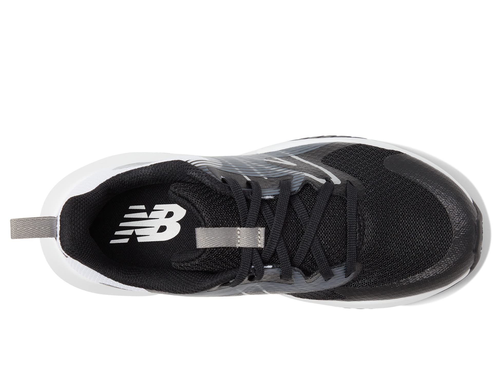 Кроссовки New Balance Kids Rave Run v2, черный/белый — фото 2