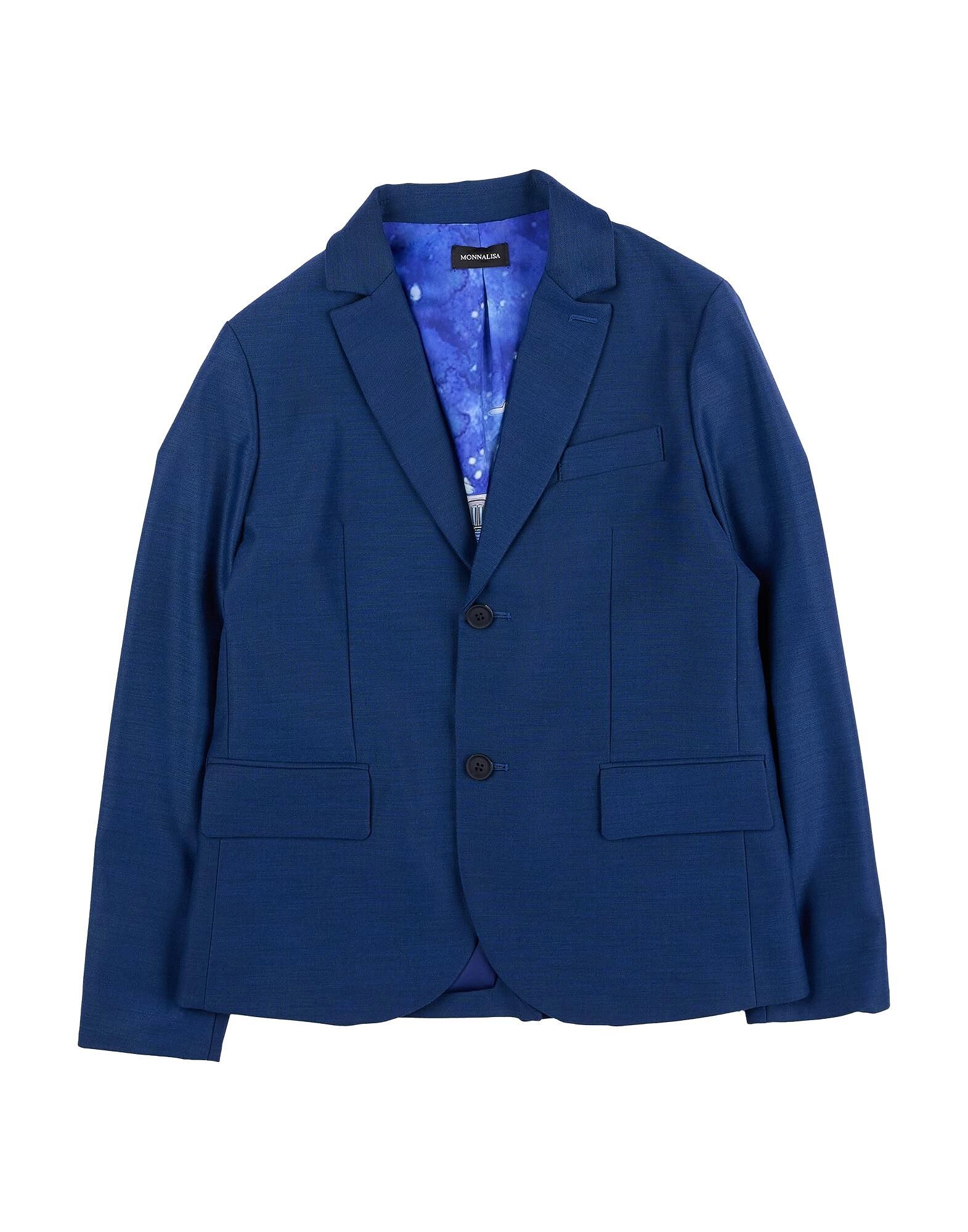

Блейзер для мальчиков Monnalisa, темно-синий