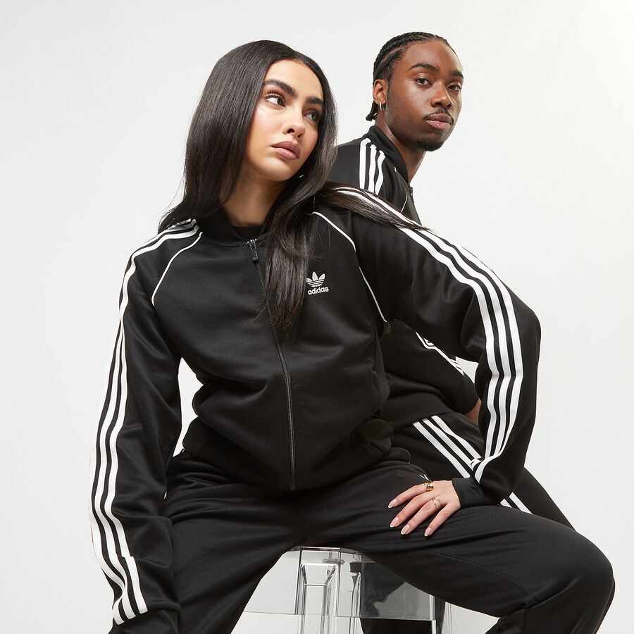 

тренировочная куртка adicolor Superstar adidas Originals, цвет black/white