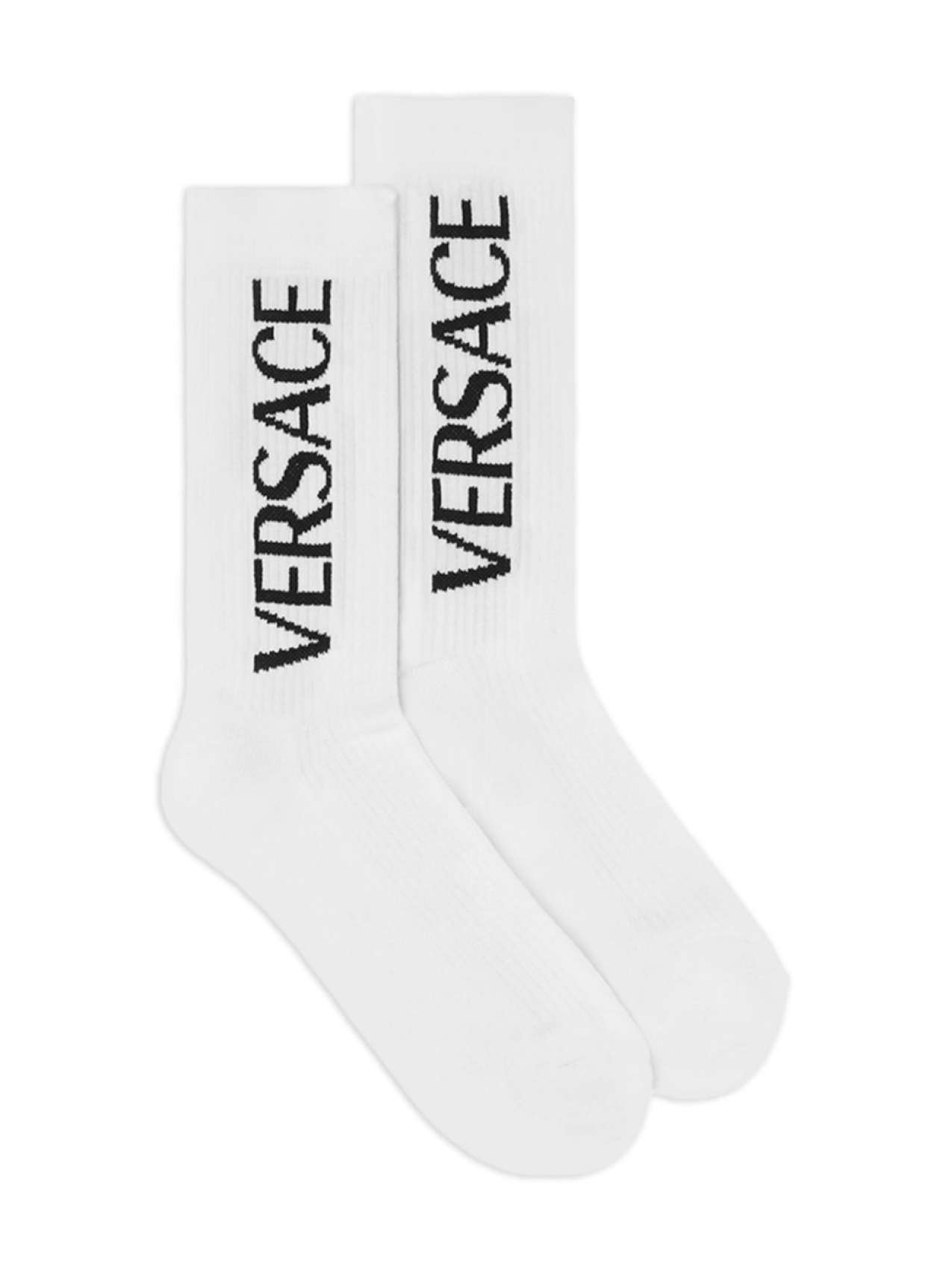 

Носки с логотипом Versace Mercury, белый