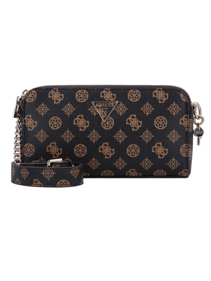 

Наплечная сумка Guess, цвет mocha logo